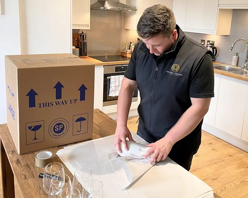 Service - Professional Packing Service Secure and organized packing 02